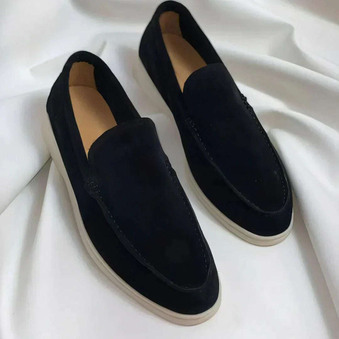 DELAUNAY | Mocassins Texturés pour Hommes