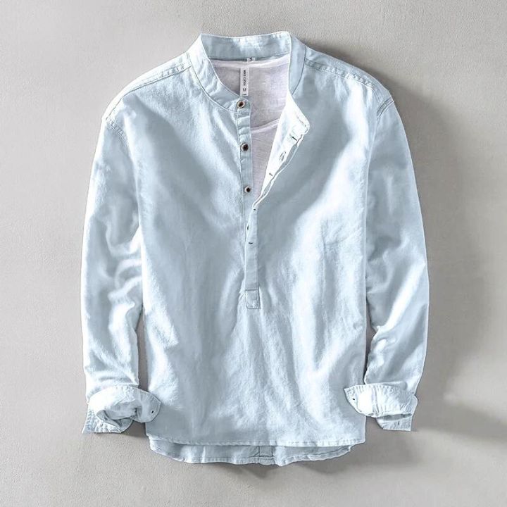 DELAUNAY | Chemise en Lin pour Homme