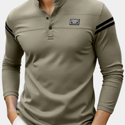 DELAUNAY | T-Shirt à Manches Longues Moderne pour Homme