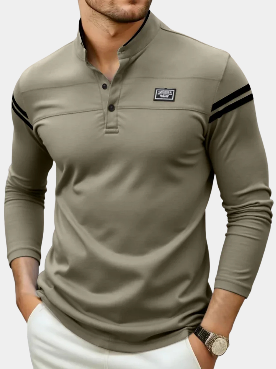 DELAUNAY | T-Shirt à Manches Longues Moderne pour Homme
