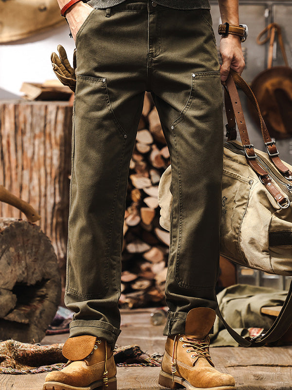 DELAUNAY | Pantalon en Coton Utile