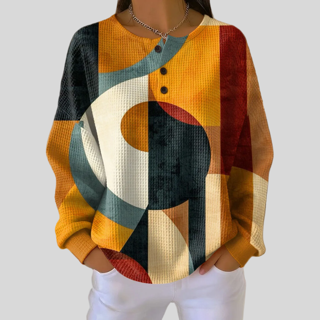 Bexmore™ | Sweat-shirt à motif géométrique