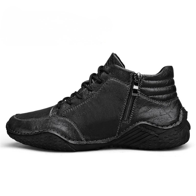 DELAUNAY | Bottes en Cuir Robustes pour Hommes