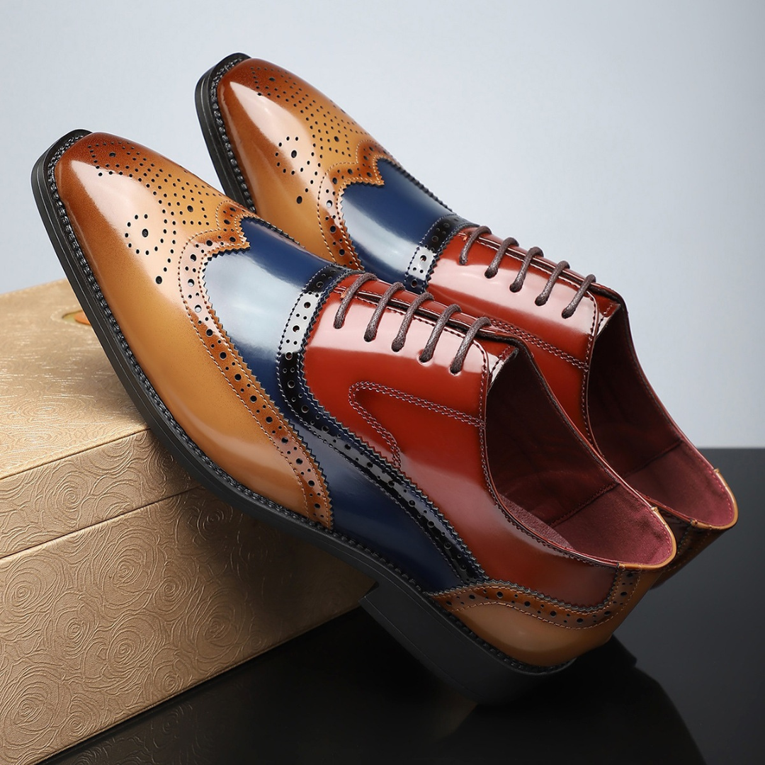 Harry – Richelieu Vintage Ajouré