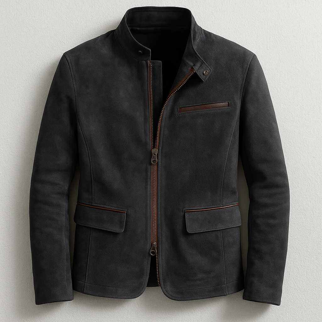 DELAUNAY | Veste de Terrain en Daim pour Homme