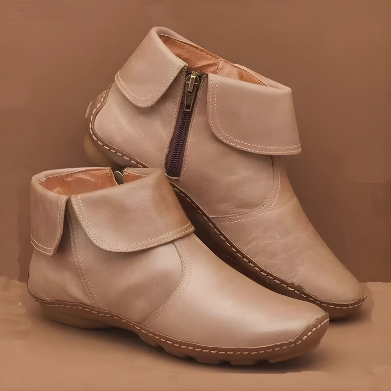 Delaunay | Bottines Confort Zippées Charlotte