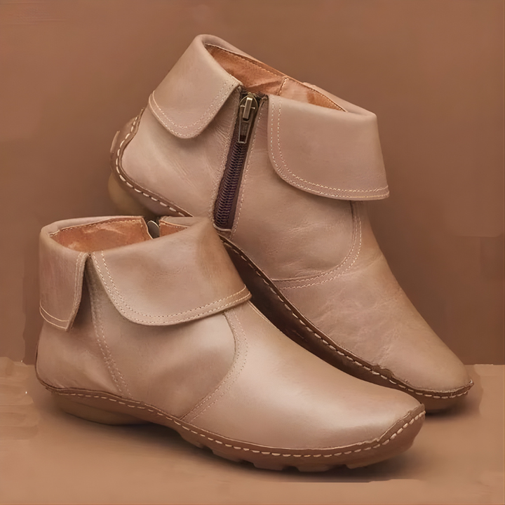 Delaunay | Bottines Confort Zippées Charlotte
