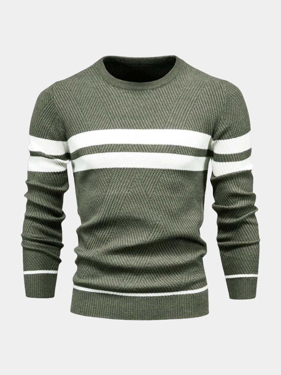 DELAUNAY | Pull Rayé pour Homme