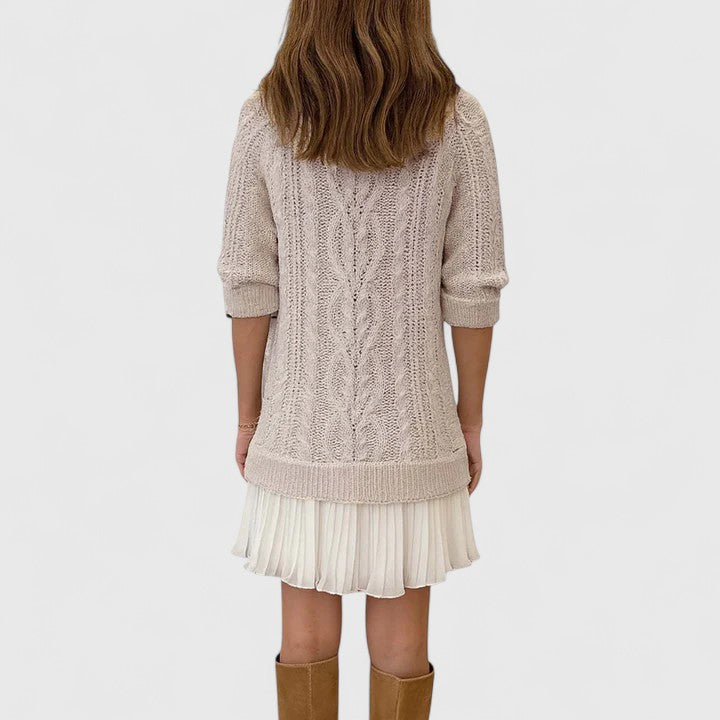 Ashlyndora | Robe Tricot Élégante