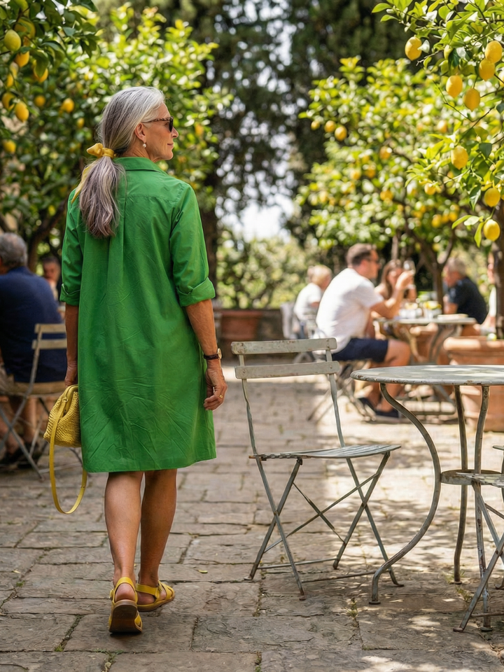 Delaunay | Robe de Jardin du Matin Giselle