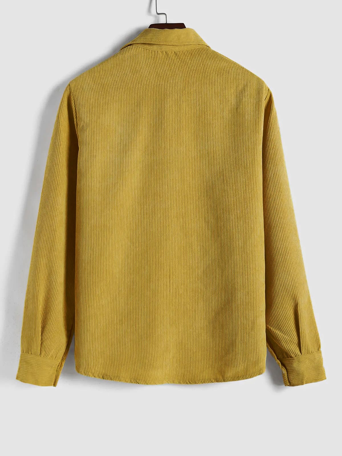 DELAUNAY | Chemise Manches Longues Demi-Boutons pour Homme
