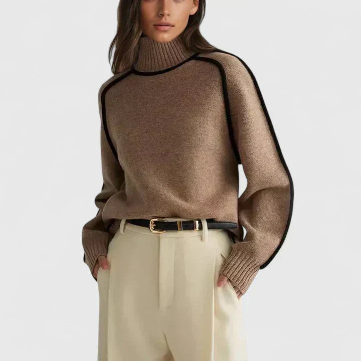 Elizandraa | Pull Élégant