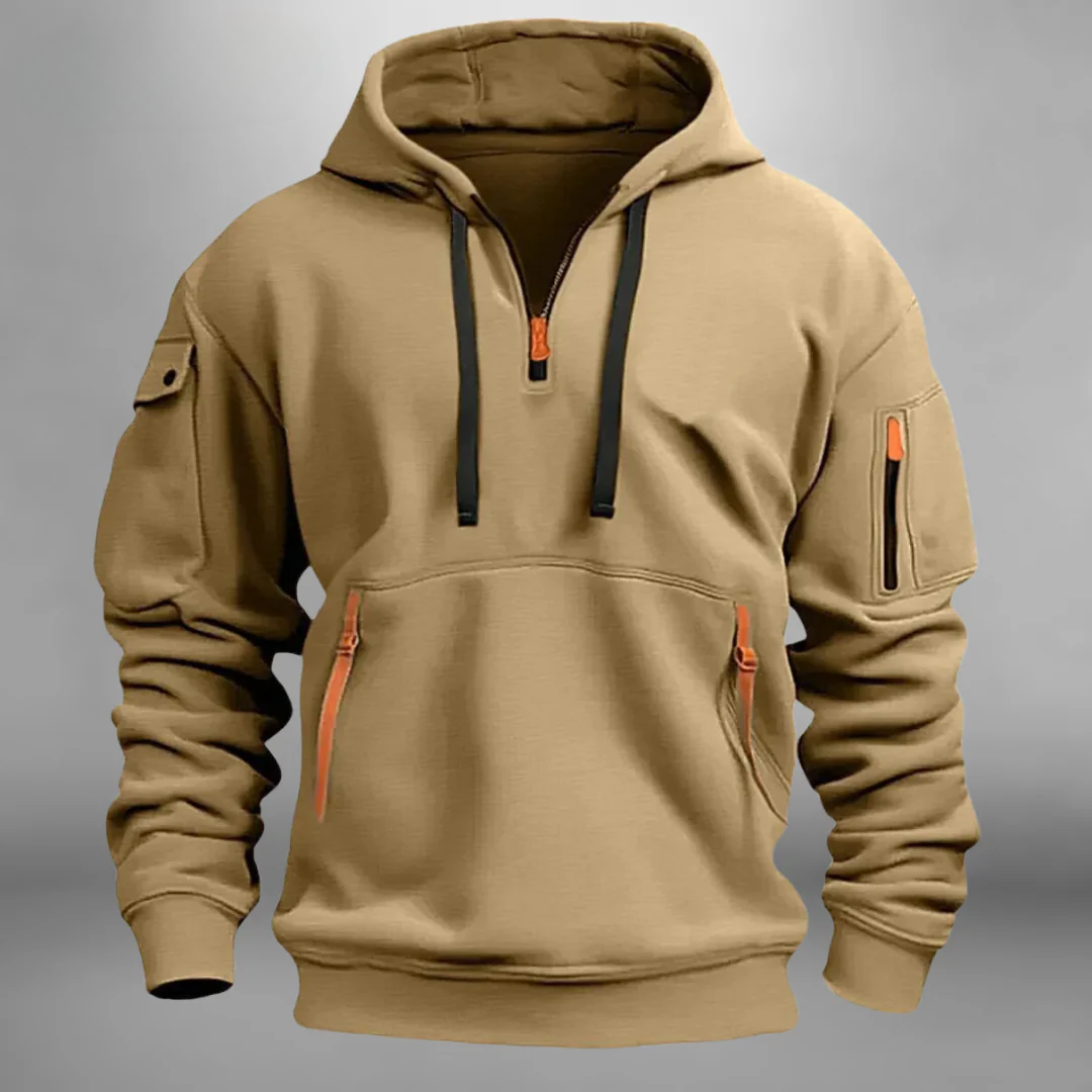 DELAUNAY | Sweat à Capuche Homme Doux