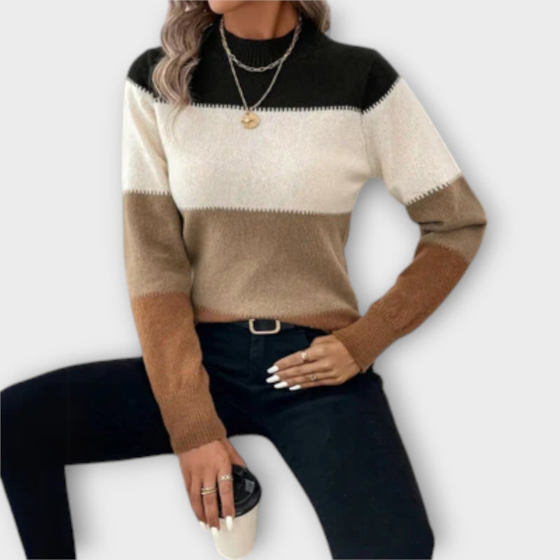Elina | Pull Casual & Élégant