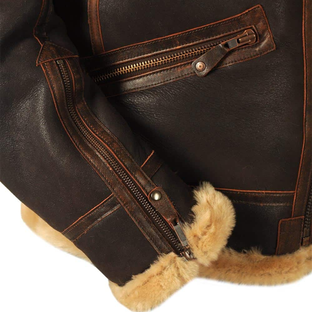 Russel I Veste de Pilote Robuste pour Hommes
