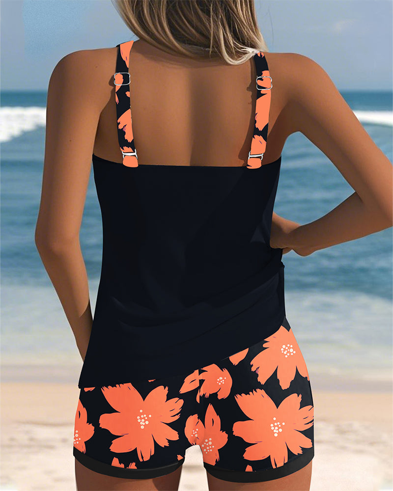 DELAUNAY | Tankini Silhouette Sublime Camille