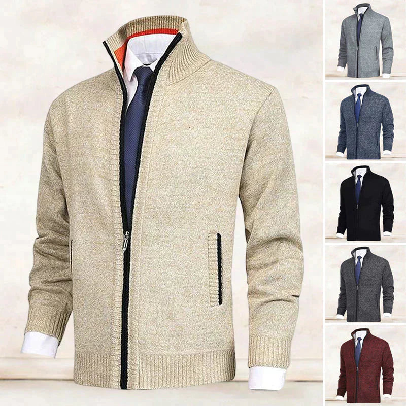 DELAUNAY | Cardigan Homme à Manches Longues