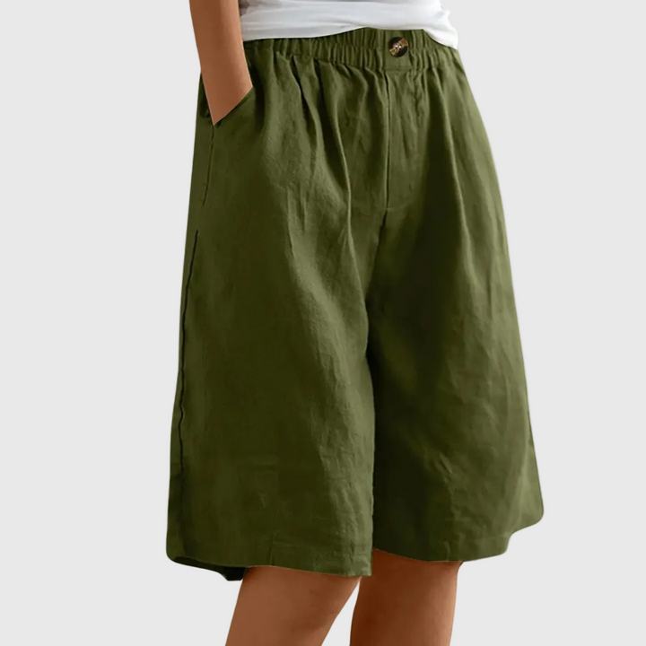 Delaunay | Shorts Amples Taille Élastique Ella