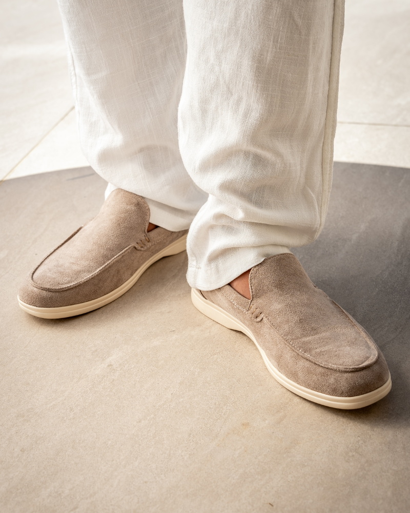 DELAUNAY | Mocassins en Cuir Suede