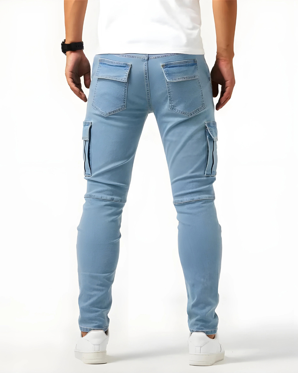 DELAUNAY | Pantalon Cargo Stretch