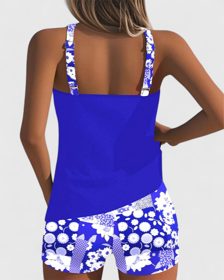 DELAUNAY | Tankini Estival Chic Gaëlle