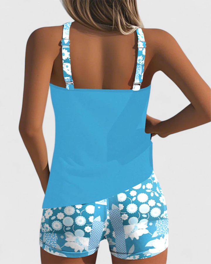 DELAUNAY | Tankini Estival Chic Gaëlle