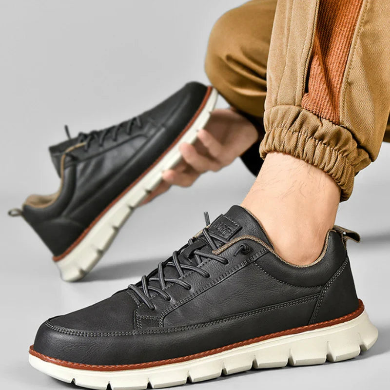 Baskets Torricelli en Cuir