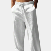 DELAUNAY | Pantalon Léger en Lin avec Cordon