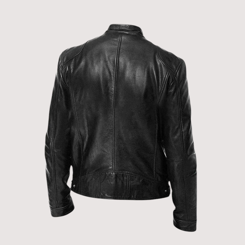 DELAUNAY | Veste en Cuir Haut de Gamme Élégante pour Homme