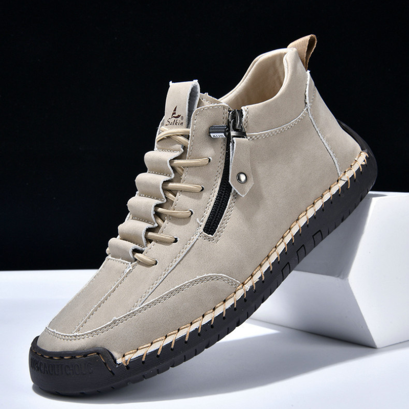 DELAUNAY | Chaussures en Nabuk avec Zip pour Homme
