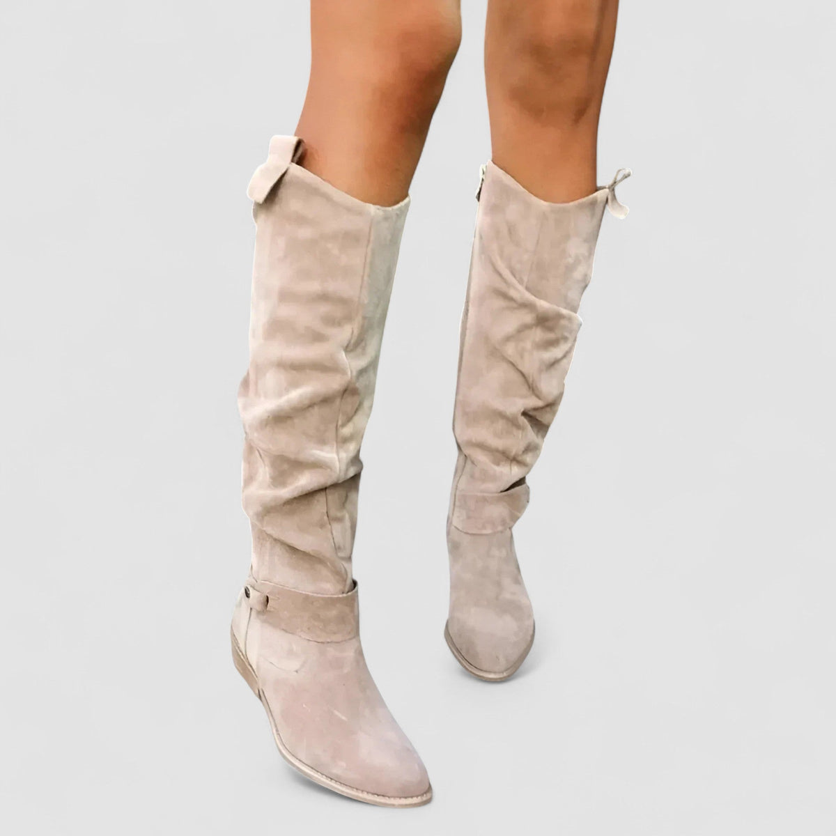 Zavira | Bottes Élégantes et Chaleureuses en Tissu Premium pour Femme