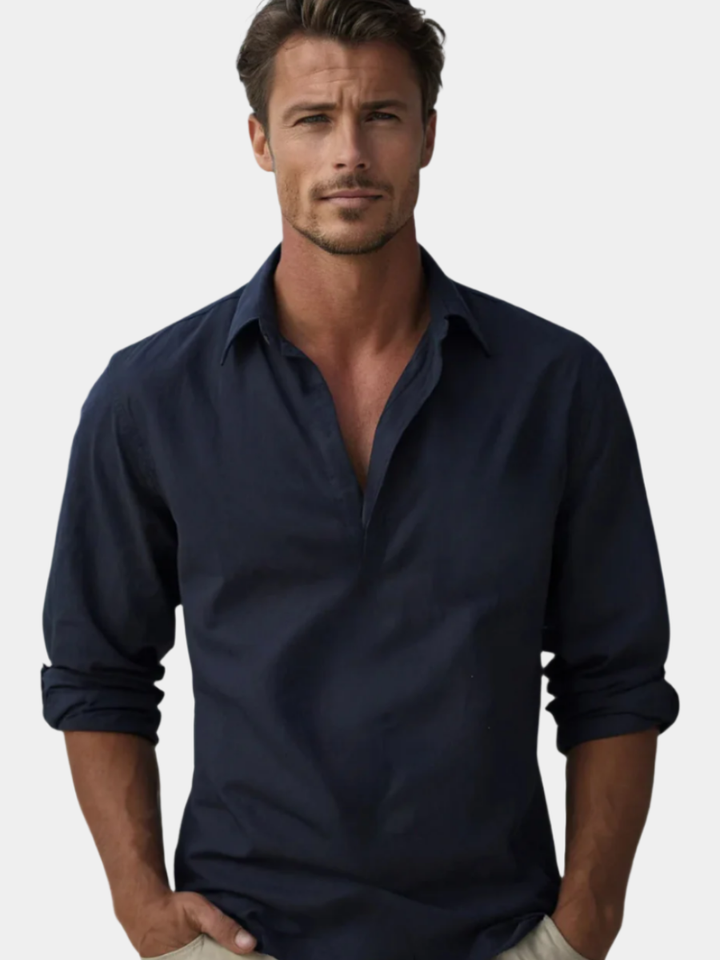 Delaunay | CHEMISE EN COTON FIORENZO