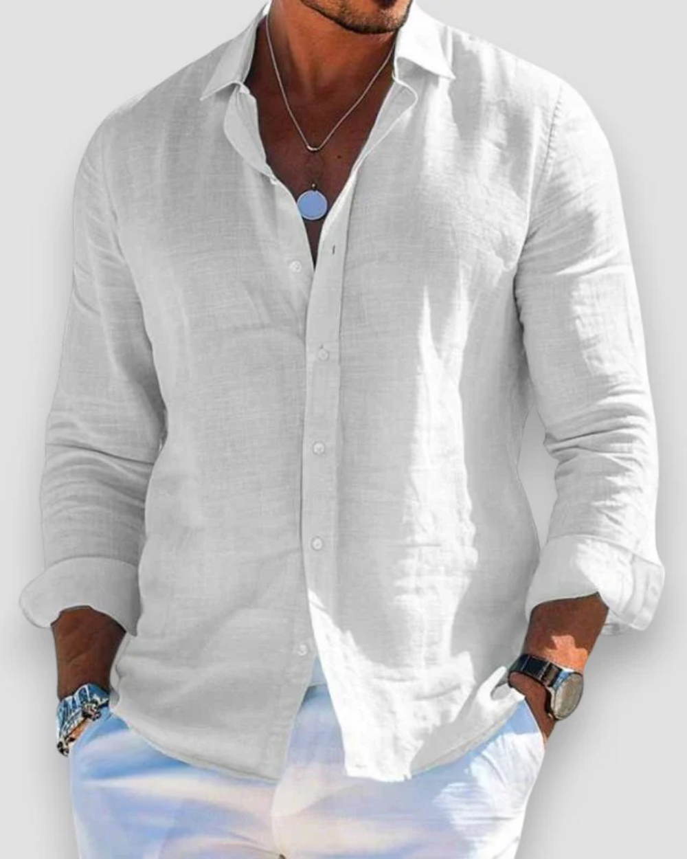Delaunay | LUCAS CHEMISE CASUAL HOMME