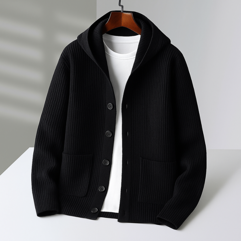 DELAUNAY | Cardigan à Capuche pour Homme