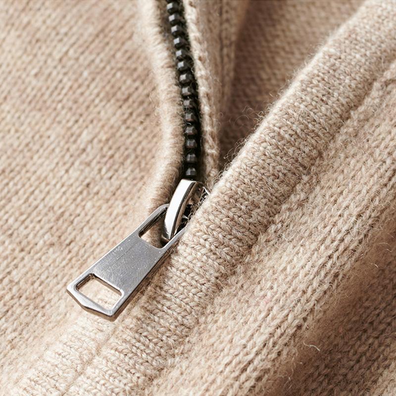 DELAUNAY | Pull Zippé pour Homme