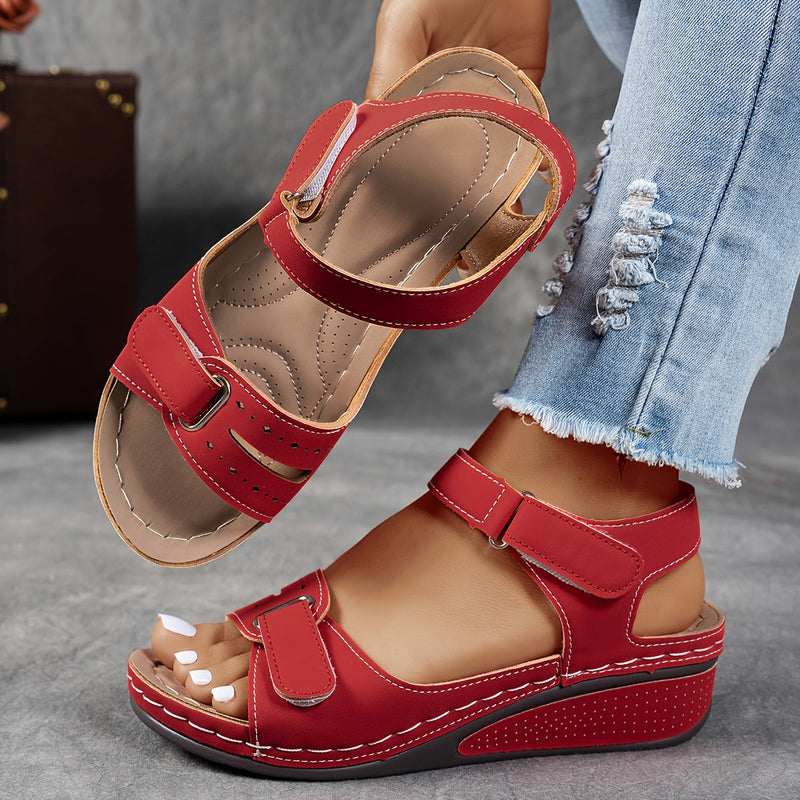 DELAUNAY | Sandales Orthopédiques Confort Sophie