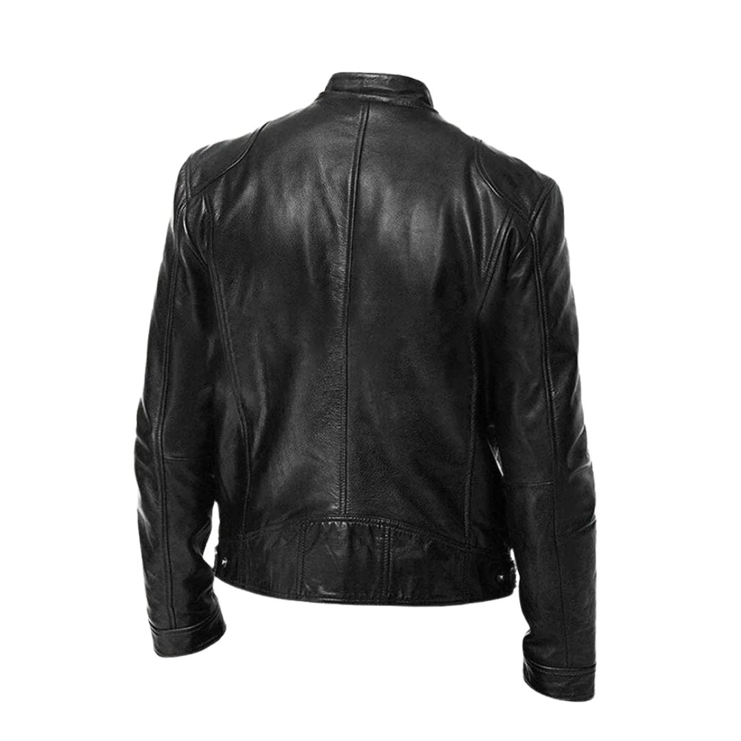 Harlan | Veste en Cuir Décontractée
