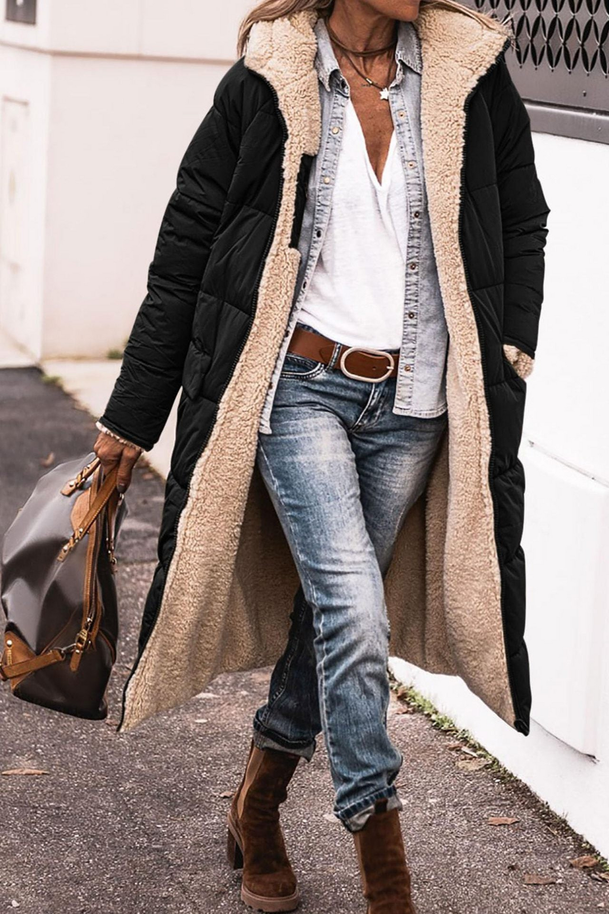 Jezebel | Manteau d'Hiver Élégant