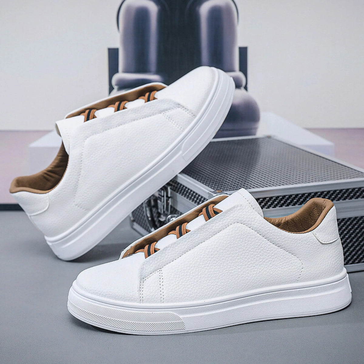 DELAUNAY | Baskets à Enfiler pour Homme