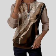 Nirvelle™ | Sweat imprimé vintage
