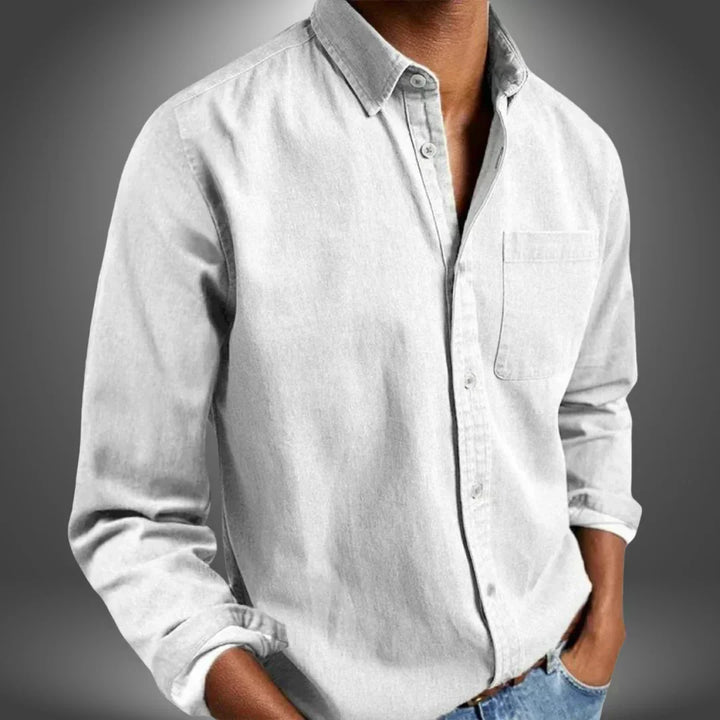 Delaunay | CHEMISE ARTISANALE POUR HOMME