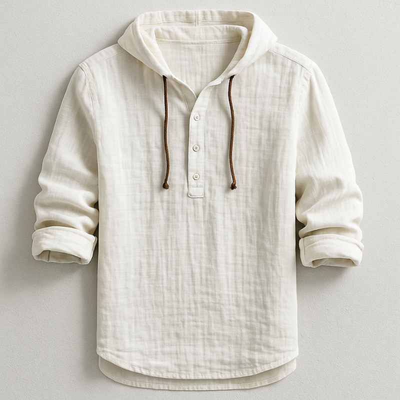 DELAUNAY | Chemise à Capuche Pierre