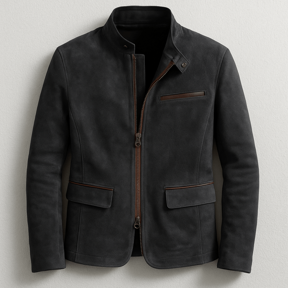 Volker | Veste en matière douce