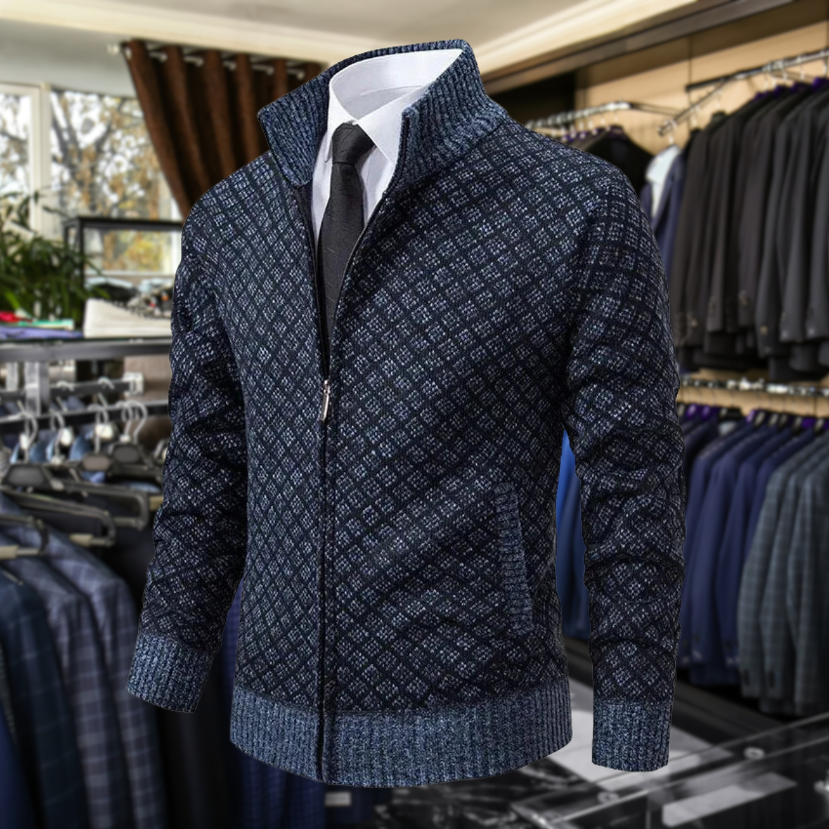 DELAUNAY | Gilet Homme Premium en Matériau Souple