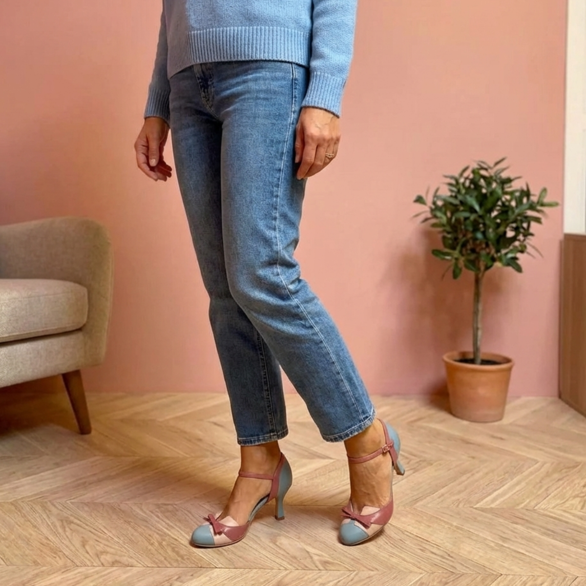 DELAUNAY | Sandales orthopédiques vintage