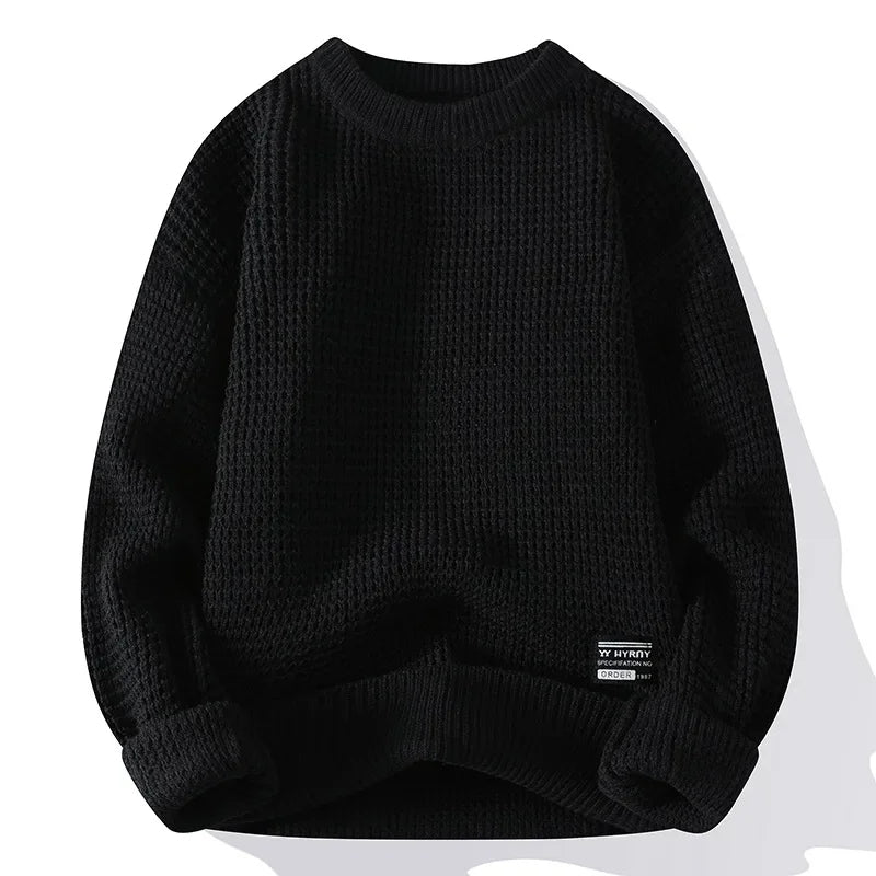 DELAUNAY | Pull en Nid d'abeille Premium