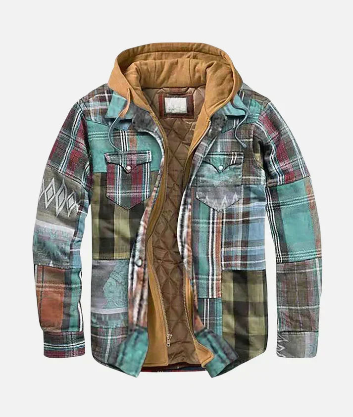 DELAUNAY | Veste Vintage de Luxe avec Fermeture Éclair