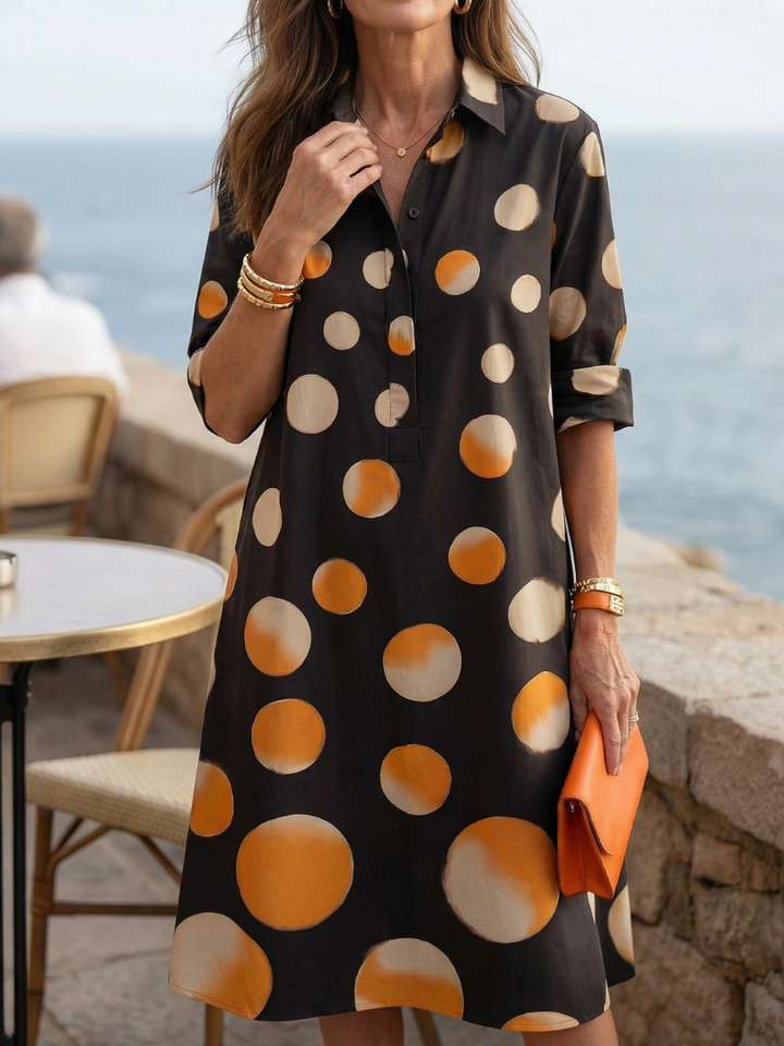 Delaunay | Robe à Pois au Crépuscule Vespera