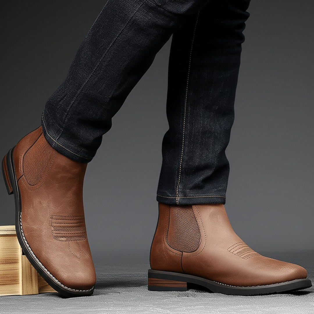 DELAUNAY | Bottes Classiques en Cuir pour Homme