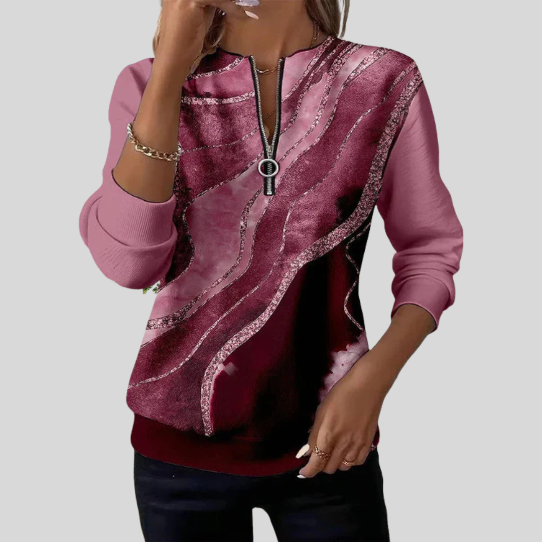Nirvelle™ | Sweat imprimé vintage